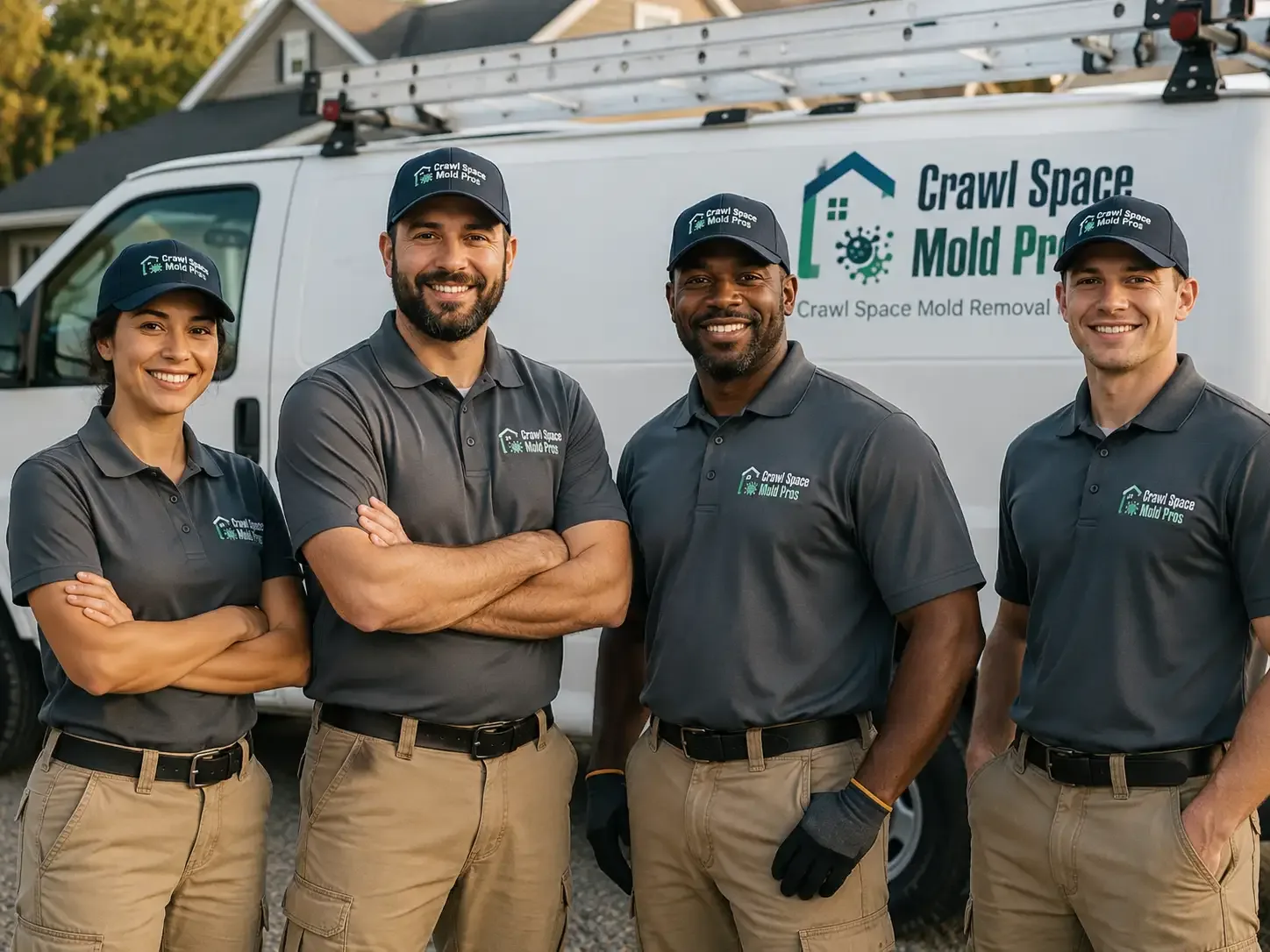 Crawl Space Mold Removal company in Sunbury, PA